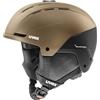 uvex stance, casco da sci Unisex adulto, brown-black matt, 58-62 cm