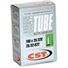 CST 34CA27.5X1.40FV48BX, Camera d'Aria Unisex-Adulto, Nero, 48 mm