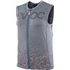 EVOC Protector Vest Women Gilet Protettivo da Donna, Abbigliamento Protettivo per Sport d'azione (Protezione Schiena LITESHIELD Plus, Lavabile, Taglia: M), Carbon Grey