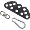 Jotekonoby Pull down Bar Cable Machine con Casa per Palestra Fitness Multigrip Spreader Attacco Compatibile Bar Cavo Macchina Sistema Puleggia S