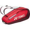 YONEX Team Raquet Bag Borsa per Racchetta Tennis Unisex Rosso