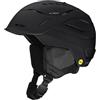 Smith - Casco da sci/Snow Vantage 2 MIPS Matte Black Uomo - Uomo - Dimensione 51/55 - Nero
