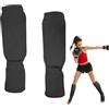dzqad Kickboxing, parastinchi per bambini, protezione per i piedi, per donne e uomini, attrezzatura da kick boxing