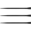 RED DRAGON Raptor GT - Punte per freccette con impugnatura nera, 50 mm, 1 set per confezione