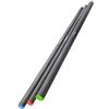 Sveltus Peso aste 3er Kombi 2, 3 e 4 kg Peso aerobica Stab Training Asta