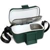 generico Gibernetta Scatola Porta Esche Termica Pesca Trota Fiume Lago Mare Vermi Surfcasting