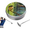 Generico Cera per Lucidare Mazze da Golf,Pulitore Testa e Scanalature | Accessori per Golfisti Cura Putter Pulizia Superfici Alluminio Zinco Acciaio