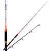 Kolpo sottovento LC canna da pesca per trainetta costiera 1.60mt 12lb
