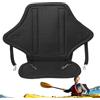Xinhuju Sedile Paddleboard - Supporto Posteriore Regolabile, Tasche Profonde, Sedia Imbottita | Ergonomico Per Kayak Uomini Donne Adulti Giovani Adolescenti Hobbisti Sport Acquatici Rafting Alla Deriva