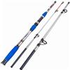 Lineaeffe 2228321 - Canna da pesca da viaggio, 2,1 m, 9-13 kg