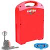 SSCYHT 48v20ah, Batteria Litio 48V 15Ah/20Ah per transpallet Elettrico con Sistema BMS Intelligente Compatibile con carrelli elevatori CBD18J/20J-LI3. Batteria LiFePO4 48V con interfaccia Blu