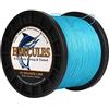 HERCULES - Lenza da pesca intrecciata, 1000 m, test da 68 kg, per acqua salata e dolce, in PE, 8 fili, blu, 68 kg, 0,62 mm