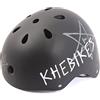 KHEbikes KHE PRO BMX Freestyle - Casco da skate e scooter, per bambini, taglia L, 88-61 cm, colore: nero opaco