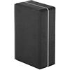 BODHI Yoga Asana Brick Large, Nero M. strisce grigio 226 X 140 X 76 mm in schiuma EVA