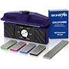 SkinStar Ergo Sharp Semi Edger - Set di lime diamantate
