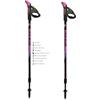 Fizan Bastoncini da donna S207523 Speed Nordic Walking Pink (singolo -.)