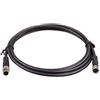 Victron Energy VICTRON_ENERGY M8 Circular Cable Male/Female 3 Pole 2M (Bag 2 U)