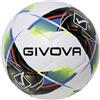 givova Pallone Match New Maya Giallo/Nero Tg. 5