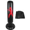 Vikye Borsa da boxe gonfiabile Boxe, 160cm di altezza PVC Fitness Hit Sandbag Adulti Bambini Colonna Gonfiabile Tumbler Punching Bag
