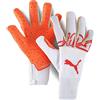 Puma Future Z Grip 1 Hybrid Torwarthandschuhe Puma White-Red Blast 9