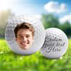 HCLRIU Palline da Golf Personalizzate con Foto, Palline da Golf Personalizzate con Foto/Testo/Logo, Souvenir Personalizzati di Palline da Golf, Regali per Uomo, Golfista, Papà, Fidanzato, Marito, Nonno