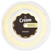 Isospeed Cream 200M Tennis Rotolo di Corde 200M Monofilamento Crema 1,23