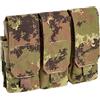 DEFCON 5 Triple Molle Magazine Pouch for 6 Magazine M4 5.56 VEGETATO Italiano D5-M4AK3 VI