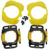 GodLOL 1 paio di tacchetti a sgancio rapido per scarpe da ciclismo, autobloccanti, aerodinamici, per WAHOO SpeedPlay Zero (giallo)