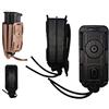 VEGA HOLSTER 8BL02 Bungy Porta Caricatore bifilare Universale Doppio in polimero (Nero)