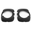 Wahoo Fitness Copri Tacchetti da Ciclismo, Tacchetti per Bici Neri in Gomma Copri Pedali per Biciclette antivegetativo per SpeedPlay Zero