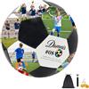 SosnSusn Pallone da Calcio Personalizzato con Nome e Foto, Misura 3 4 5 Regalo per Uomo, Papà, Fidanzato - Compleanno, Natale, Anniversario Allenatore, Sportivo, Tifoso per Allenamento e Tempo Libero