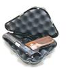 MTM Pocket Pistol Case (Black Pistol Rug Design)