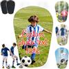 JJ GRADGOWN Parastinchi Personalizzati Calcio, Parastinchi da calcio personalizzati per bambini e adulti, Personalizzato con Foto e Testo, Protezione Completa, parastinchi personalizzati