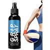 Liakyunf Spray Antiscivolo per Scarpe da Basket | 120ml Ripristinante Antiderapante,Spray Antiscivolo per Gioco del Calcio,per La Suola E per Gli Sport Come Calcio Golf Tennis E Pallavolo per