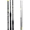 Kolpo Preminente Match - Canna da Pesca Inglese 3.90m in Carbonio Alto Modulo, Azione 5-30g, Anelli Ksic, Manico EVA Ergonomico - Leggera, Bilanciata e Potente