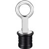 IGTOPS Vite di scarico per barca, vite di scarico regolabile 304, in acciaio inox e gomma, tappo di scarico marino, tappo di chiusura, accessorio per barche per foro di scarico da 25 mm, accessorio per nave