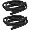 ifundom Nastro di Protezione per Bordo della Pagaia in PVC Resistente, Set 2 Pezzi da 1 M, Protezione per Pala SUP e Antiurto per Sport Acquatici e Tavole da Surf
