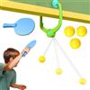 Generico Gioco Pong Da Porta,Portatile con Racchetta e Palline - Gioco Pong per Porta per Bambini,Per Uso In Interni Casa Camera Bambini Ragazzi Allenamento E Esercizio
