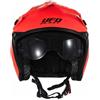 UFO PLAST CASCO SHERATAN JET ARANCIO FLUO M