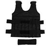 Tiiyee Gilet ponderato da 20 kg, Giubbotto con zavorra Completamente Regolabile, Attrezzatura da Allenamento, Allenamento per la Forza a casa per Uomini, Donne, Corsa, Ginnastica, Jogging