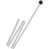 Rrlihjgu Pali Telescopici per,160 Cm * 200 Cm Pali per Tende,Paletti per Tende da Campeggio,per Campeggio, Zaino in Spalla, da Sole,per Spiaggia Montagna Escursione