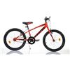 Dino Bikes Bicicletta Mountain Bike Rossa 20 pollici senza cambio