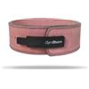 GymBeam Cintura da Powerlifting per Donna con Fibbia a Leva - Cintura in Vera Pelle a 4 Strati per Squat e Stacco - Supporto Lombare per Sollevamento Pesi e Bodybuilding (XS)