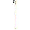 LEKI WCR Lite SL 3D - Bastone da Sci per Bambini, Colore: Rosso/Nero/Giallo Fluo 110