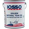 Iosso Europa Golden Natural, Olio per Teak Tutti, Trasparente, 750 ml