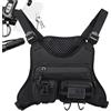 Generico Running Chest Bag,Sports Chest Bag Running Vest - Lightweight Pouch Backpack Outdoor Gear for Jogging Hiking Travel Workout Hunting Cycling Gym Camping Men Women