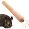 Generic Fischietto di maiale | Dispositivo di richiamo del cinghiale in legno - Strumento realistico per esche predatrici | per caccia, campeggio all'aperto, escursionismo, esplorazione sul campo e