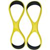 Generic Pinna Fulcrum per avambraccio, strumento correttivo per allenamento del gomito, pinna da nuoto da 30,5 cm con funzione di piegatura del polso, per nuoto durevole con design didattico a 8 parole