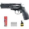 ECOMMUR Revolver Elite Force H8R CO2 (6 mm) | Pistola Airsoft (PALLINI in plastica) + Olio + Bombola