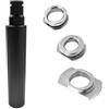 Mcclellanty Bici 24mm 26mm 30mm Estrattore Cuscinetti Movimento Centrale Smontaggio Pressa Strumento Rimozione Accessori per BB30 BB86 BB92 Nero